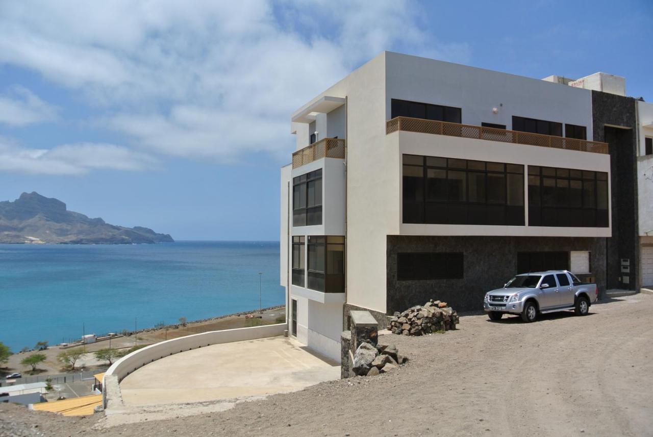 Pendora Appartements Mindelo Esterno foto