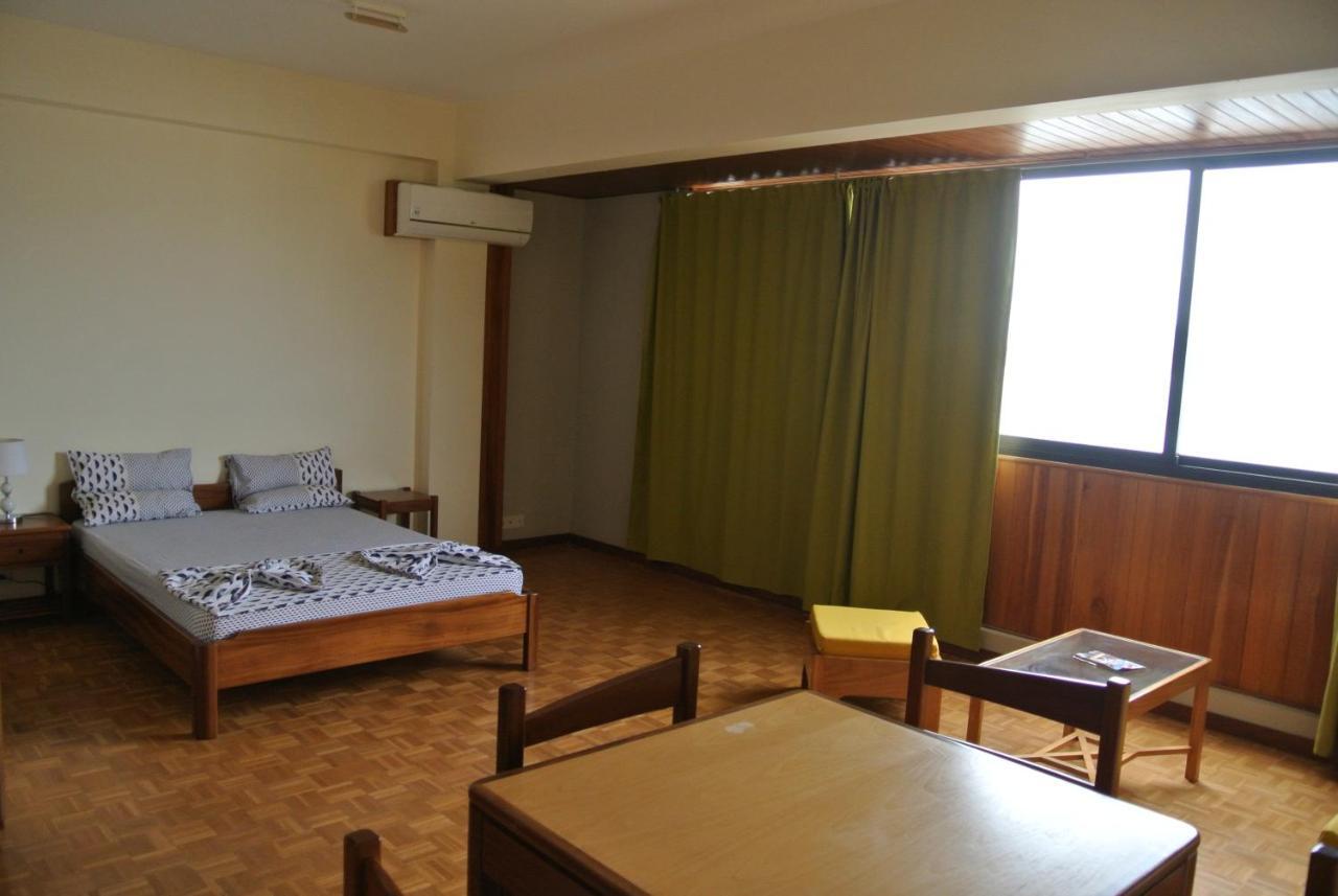 Pendora Appartements Mindelo Esterno foto